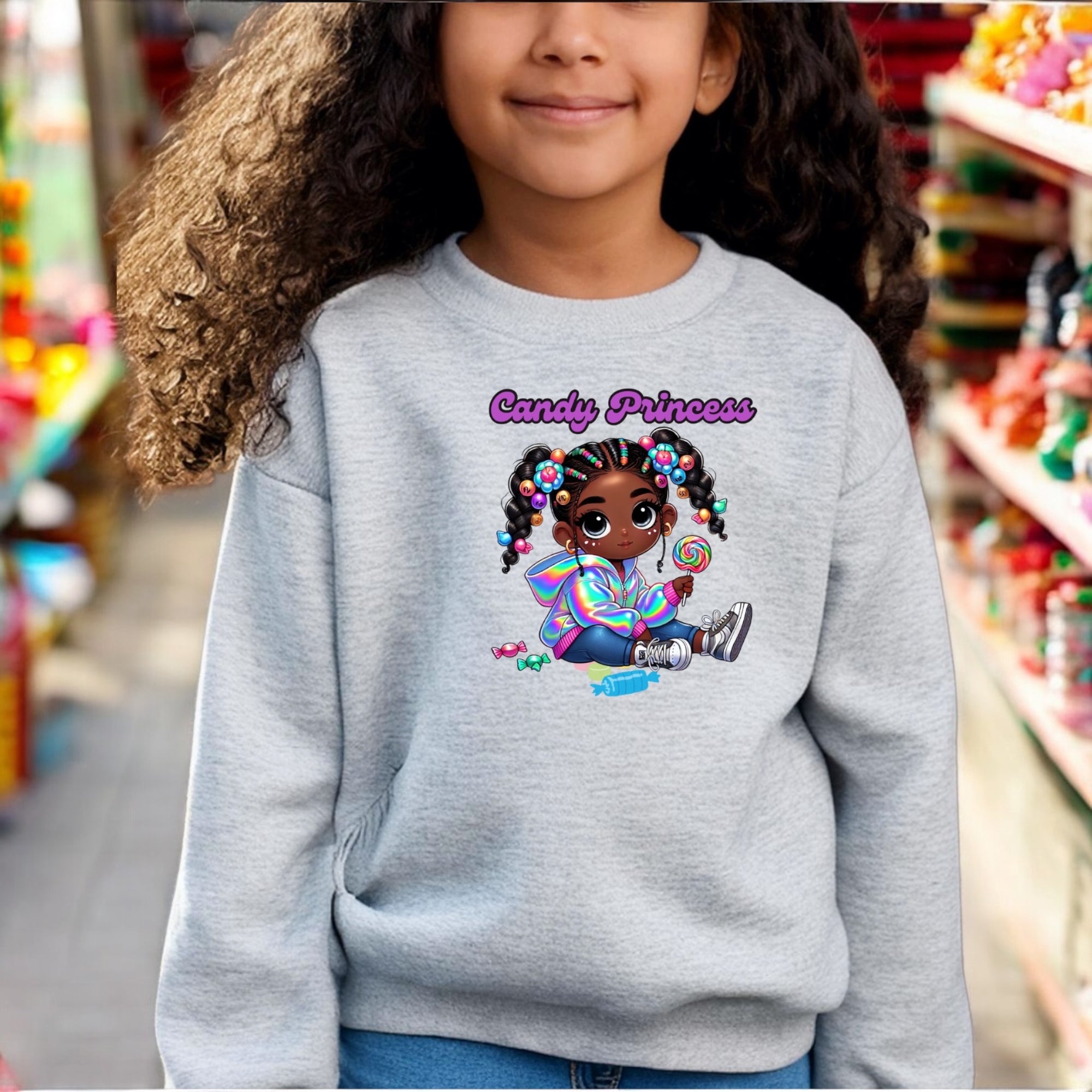 Candy Princess Sweatshirt