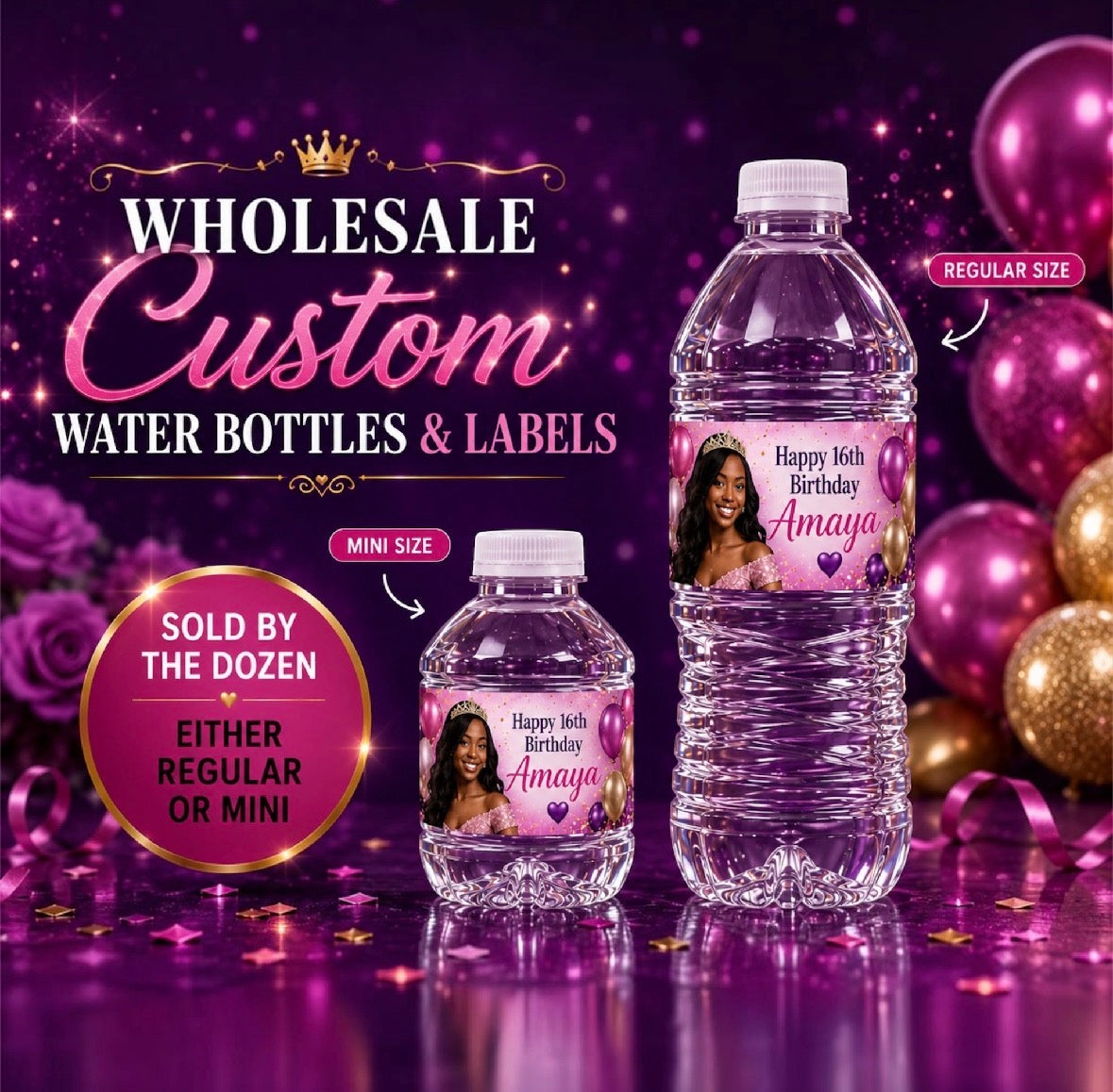 Custom Ultimate Party Favors Collection (Wholesale)