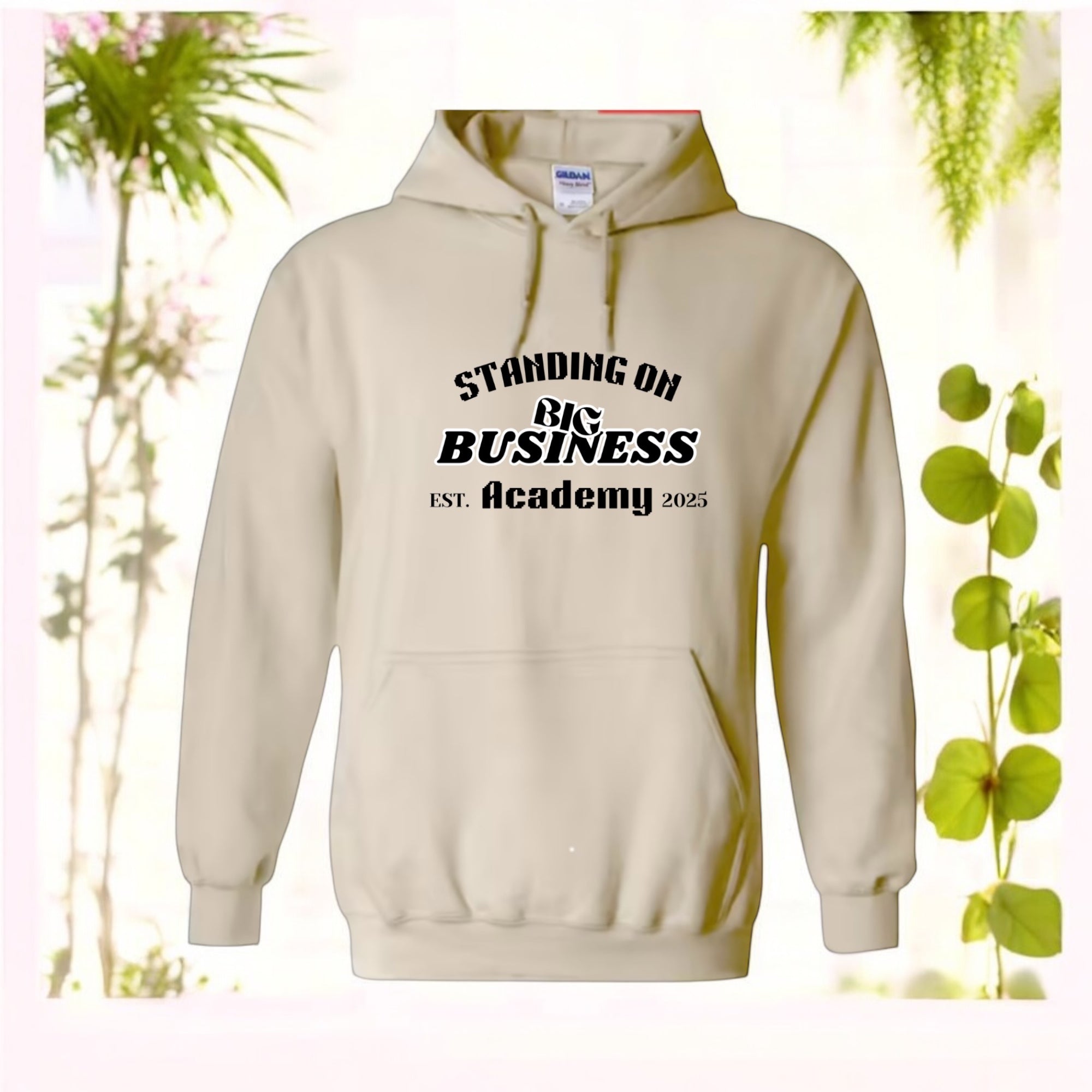 Standing on Big Business Hoodie