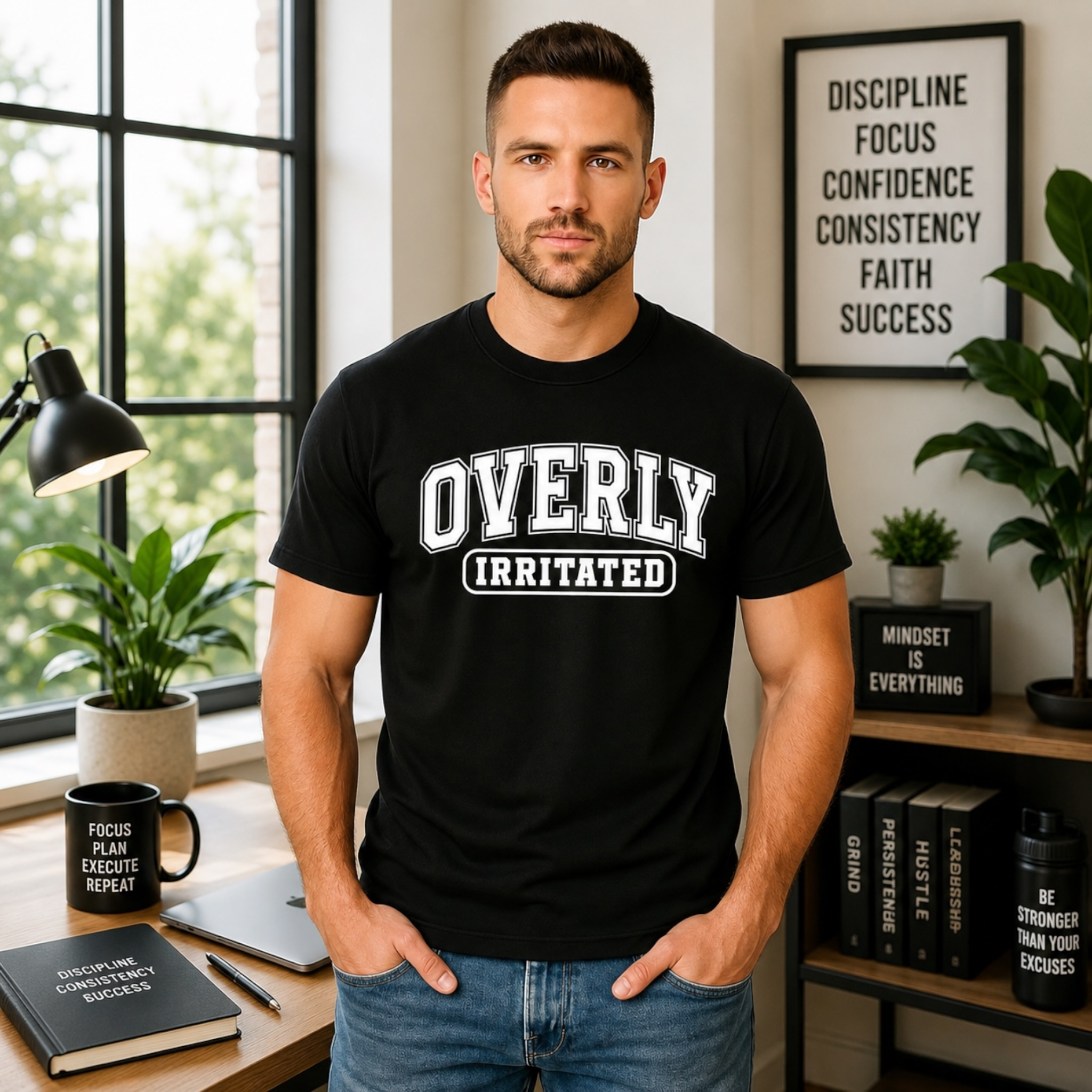 Overly Irritated Tshirts