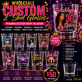 Custom Shot Glasses (Wholesale)