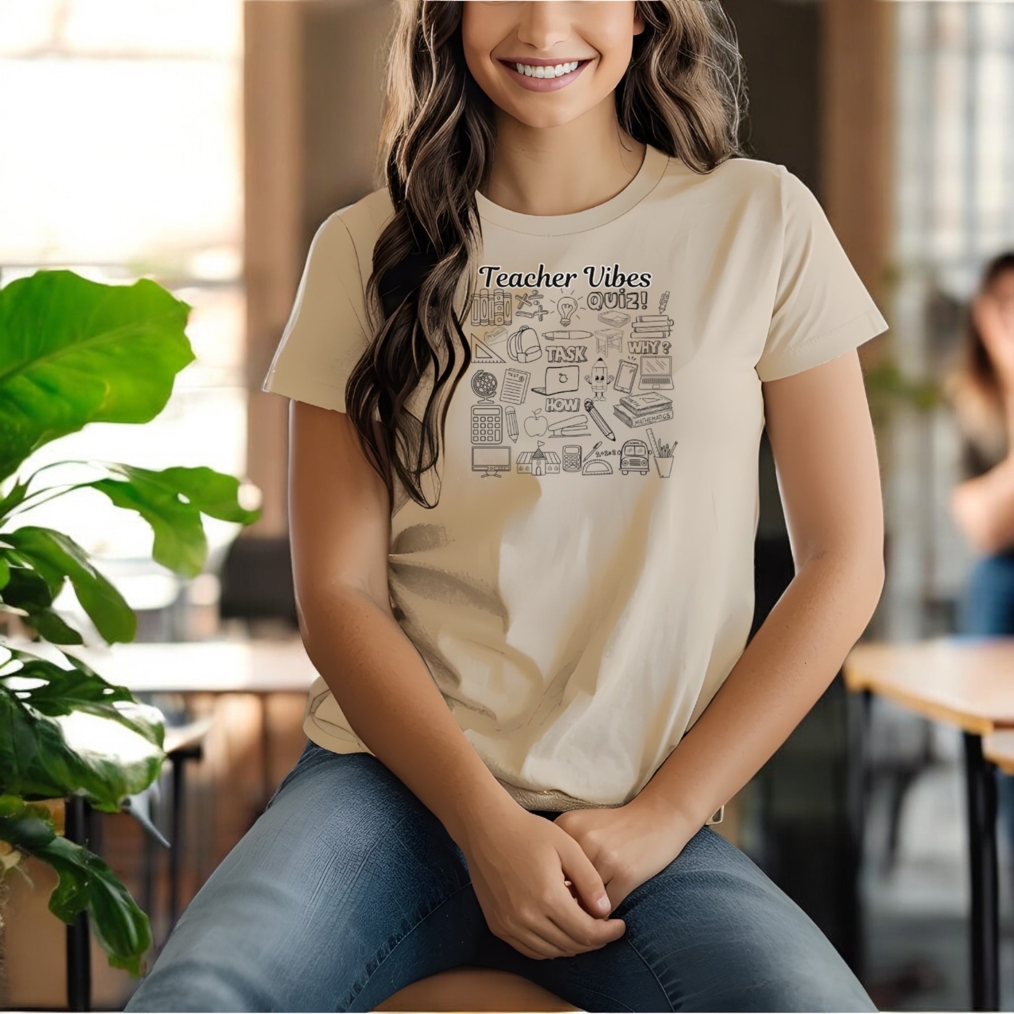 Teacher Vibes Tshirts
