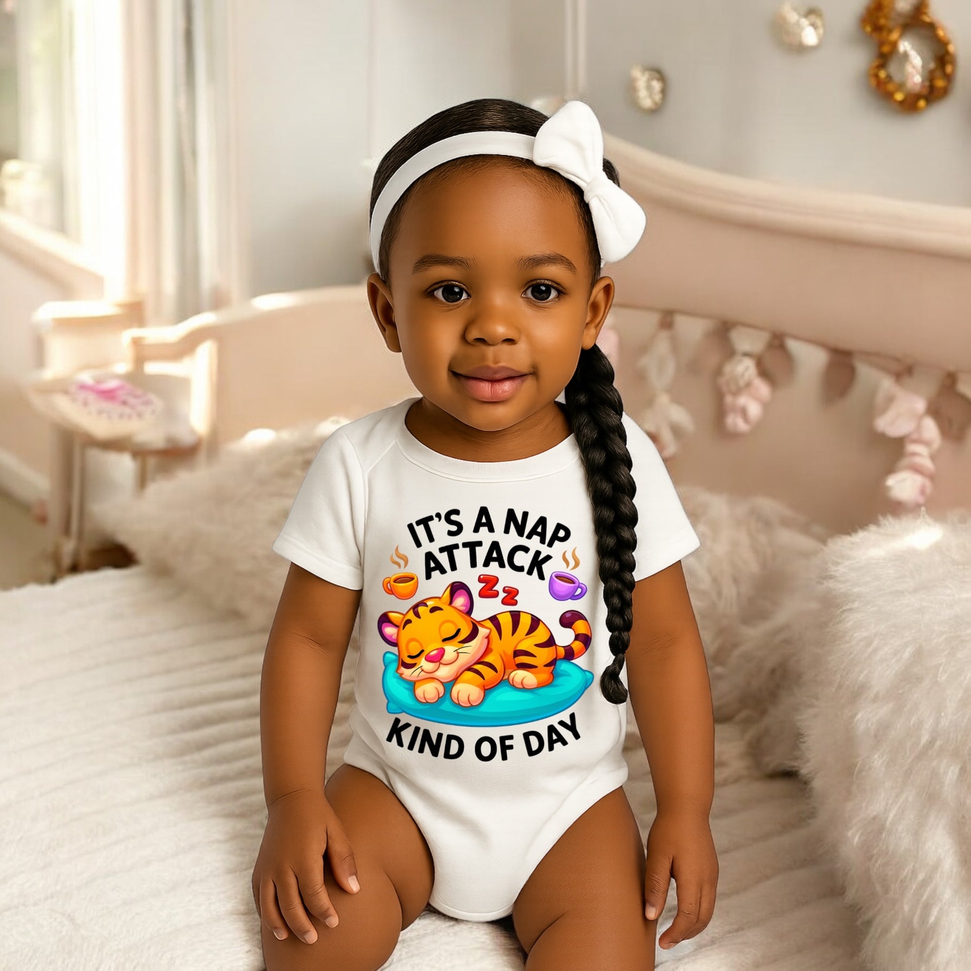 It’s a Nap Attack Baby Onsie