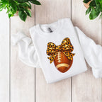 Cheetah Football Sweatshirt