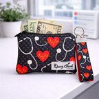 Nurse Pulse Keychain Set