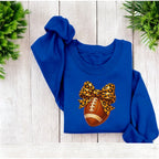 Cheetah Football Sweatshirt