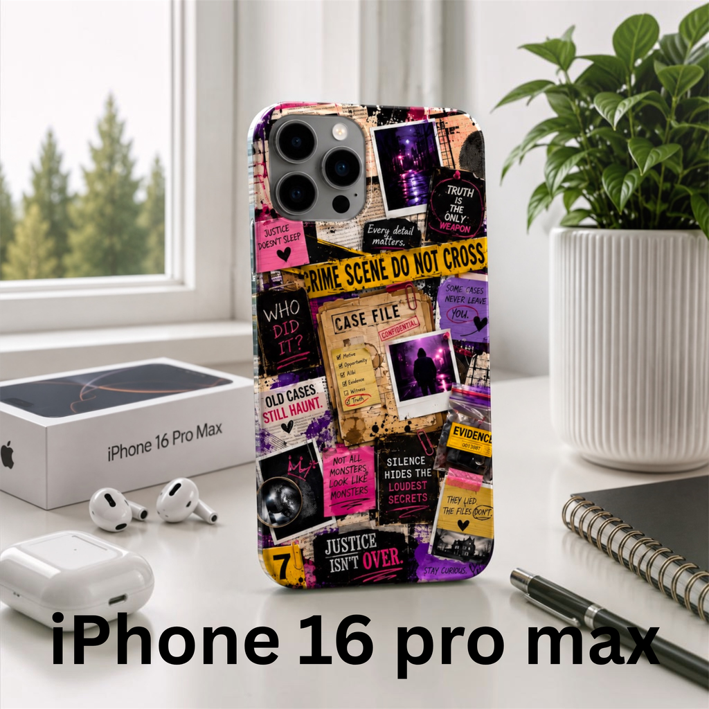 Caught in the Case iPhone Case