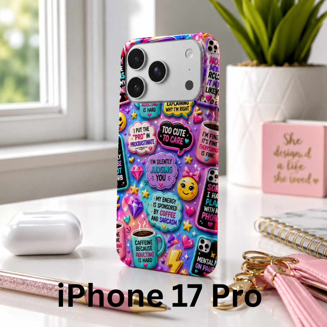 Speak My Mood iPhone Cases