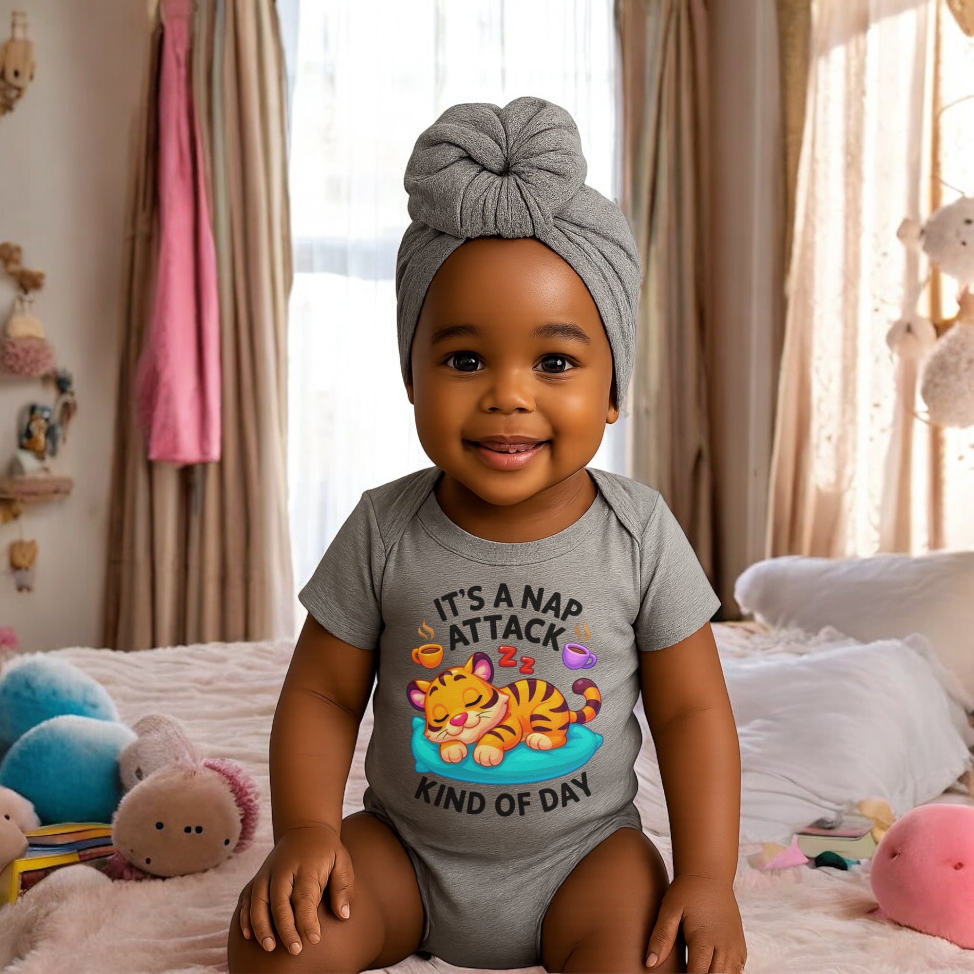 It’s a Nap Attack Baby Onsie