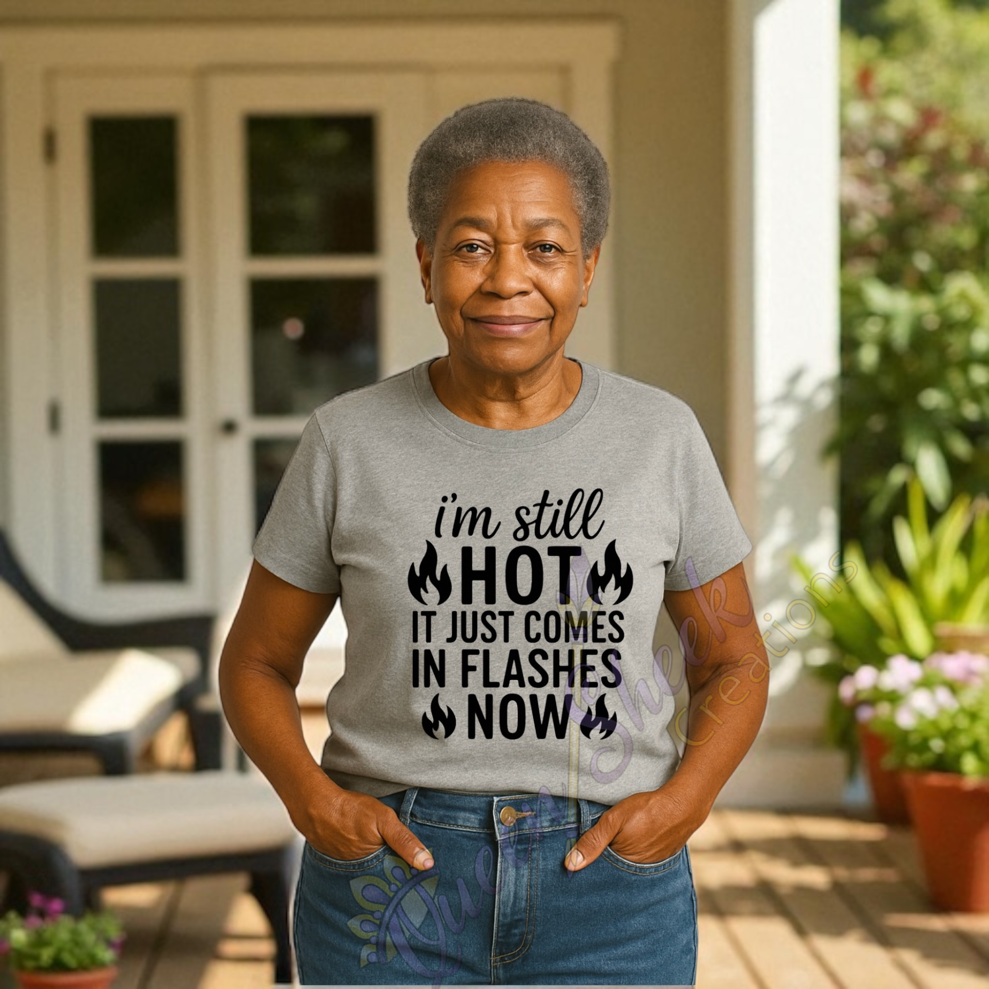 Menopause Heatwave Tshirts
