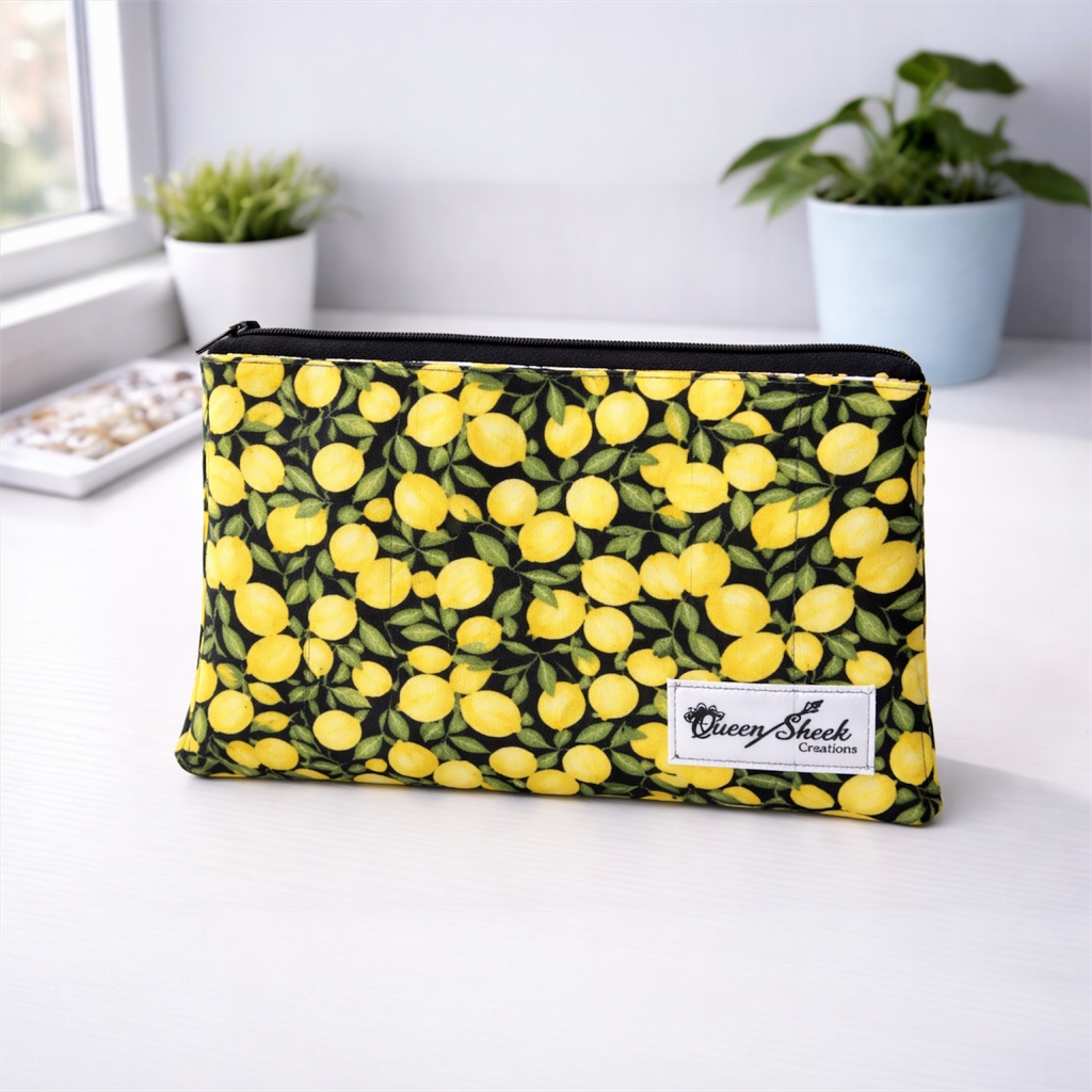 When life gives you lemons Zipper Pouch