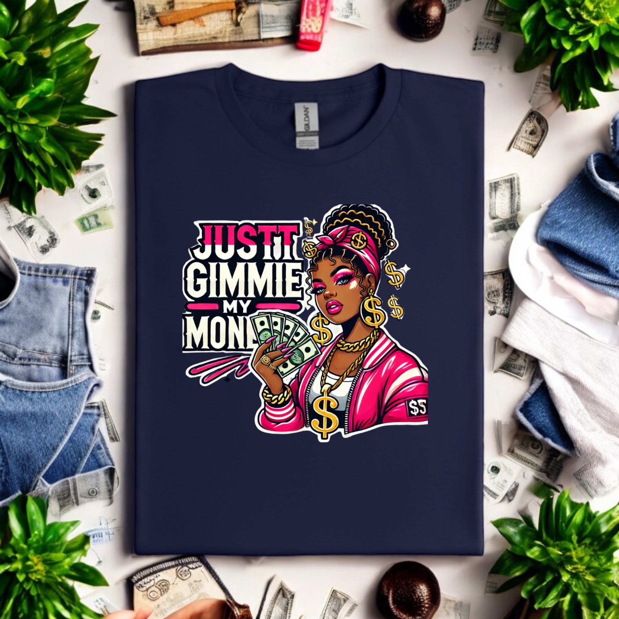 Cash Queen Energy Tshirts