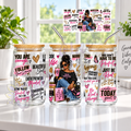 She’s the Vibe Glass Cup