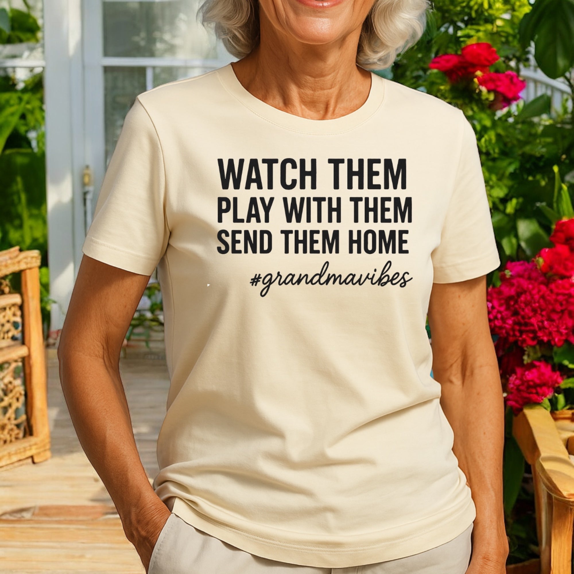 Grandma Vibes Tshirts