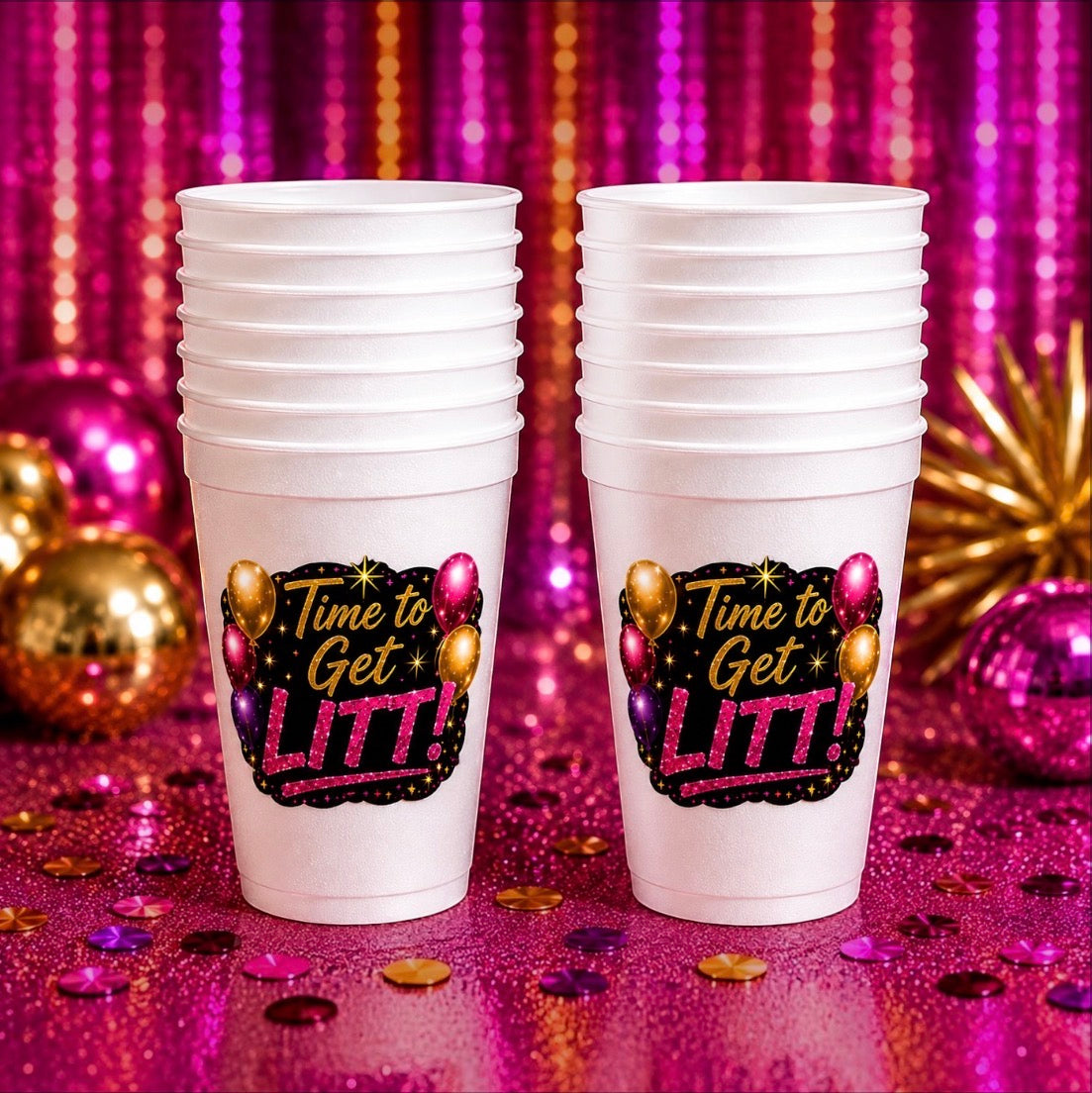 QSC Adult Party Bucket 3 ( Wholesale)