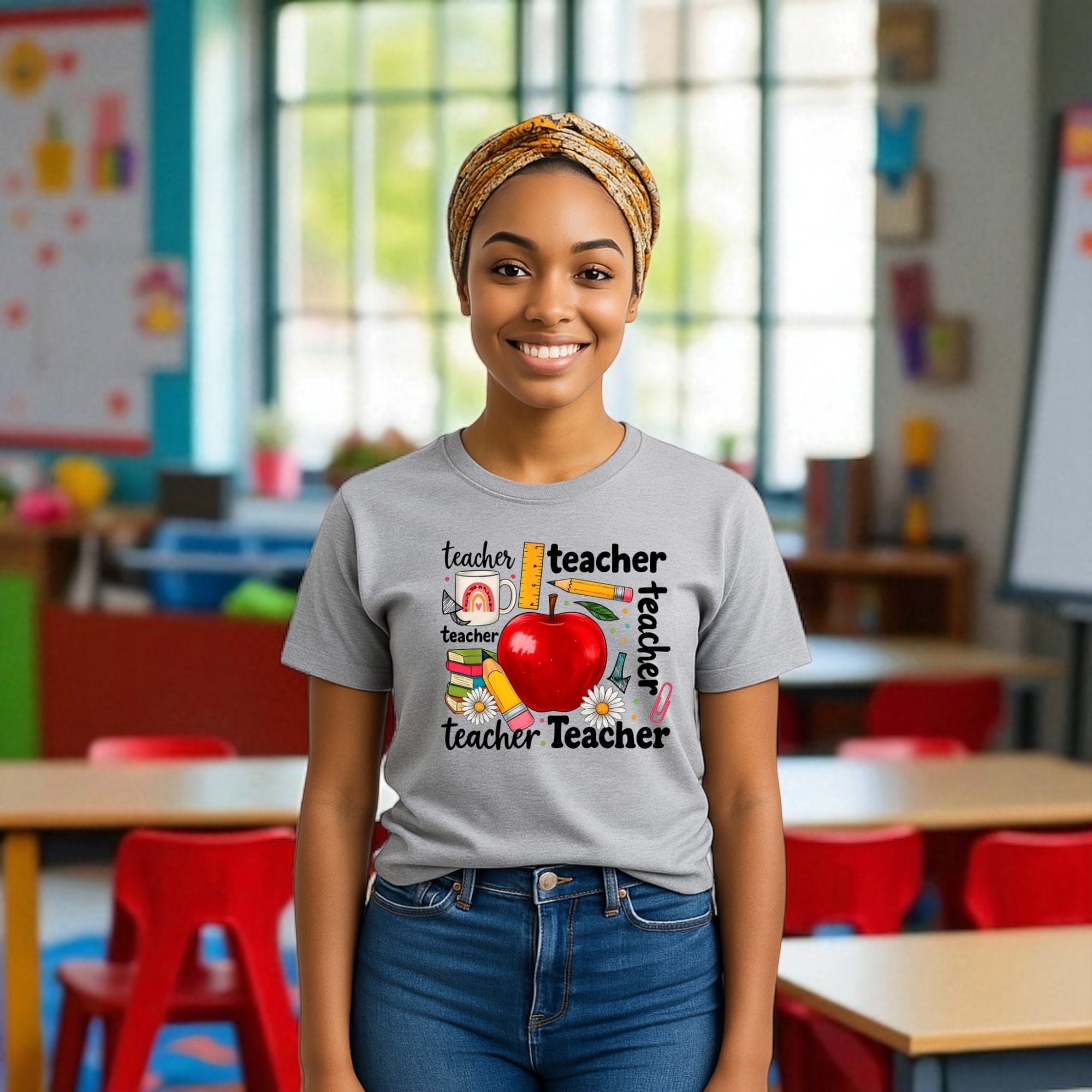 The Classic Teacher T-shirt
