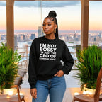 CEO of Common Sense Sweatshirt