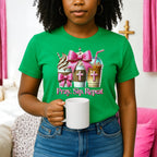 Pray. Sip. Repeat. Tshirts