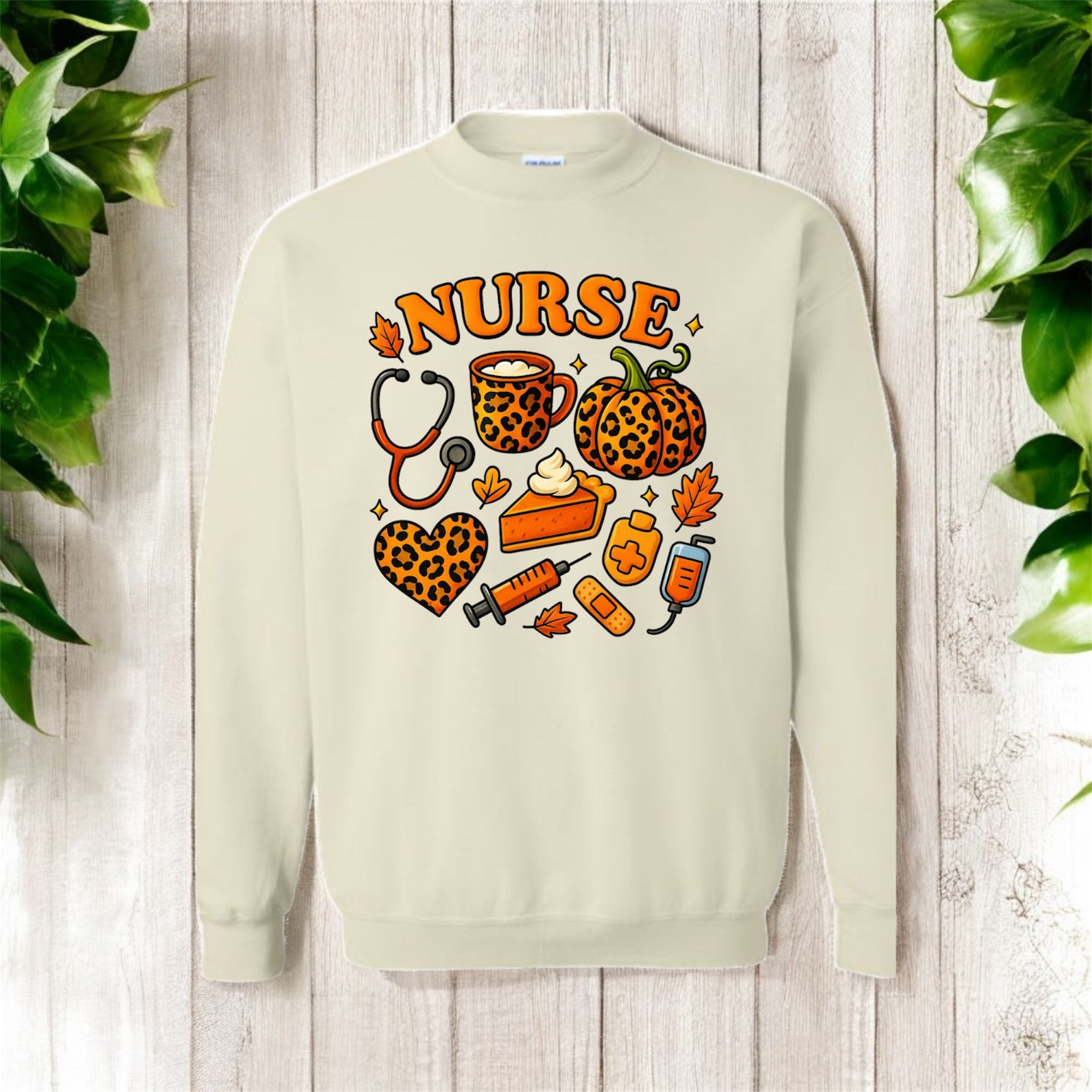 Fall For A Nurse Sweatshirt