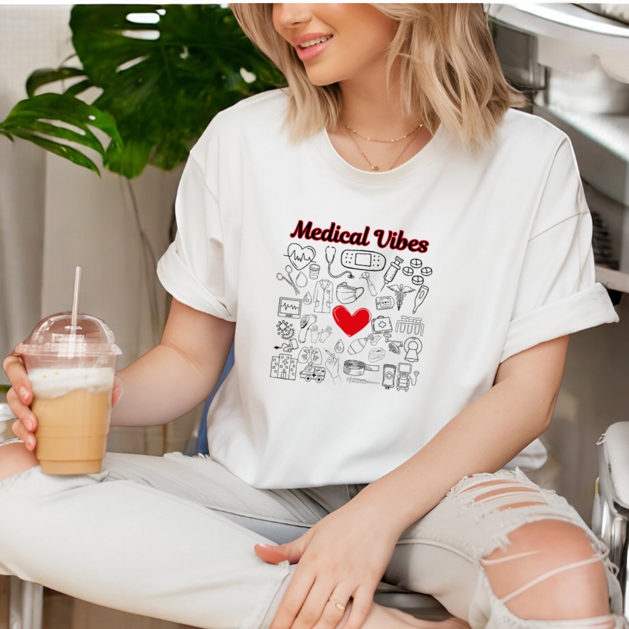 Medical Vibes Tshirts