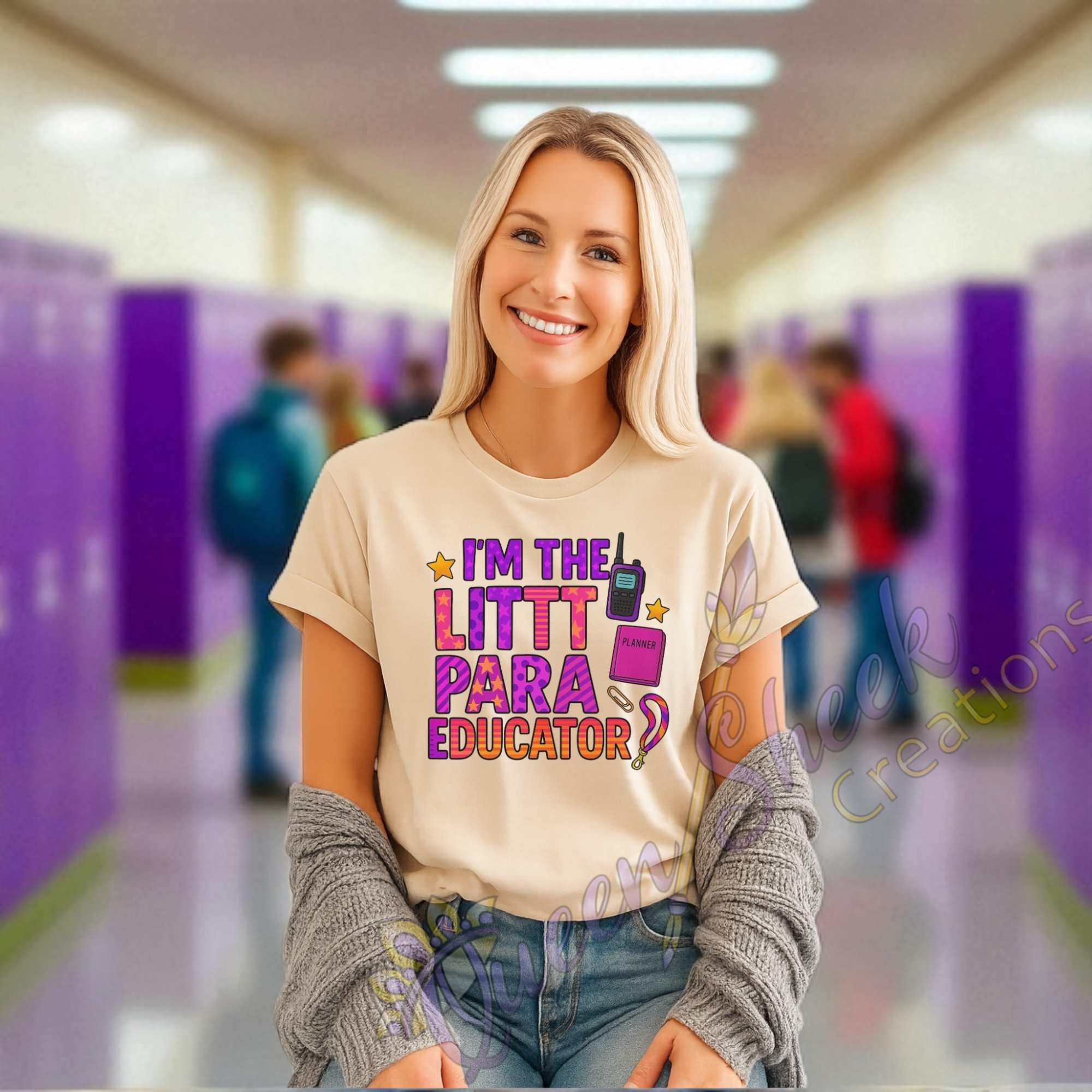 I’m The Littt ParaEducator Tshirts