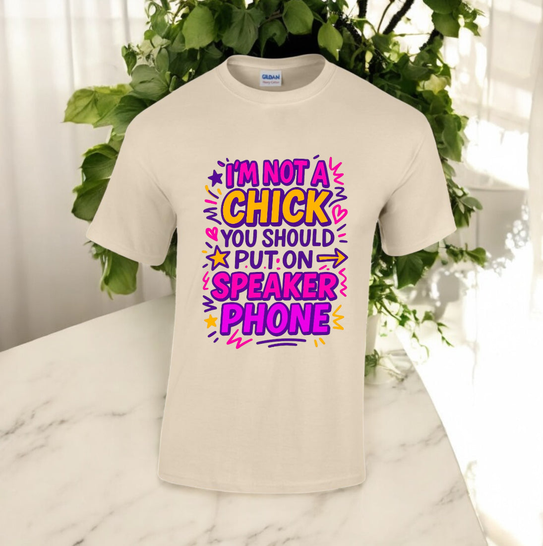 Not Your Speaker Chick Tshirt
