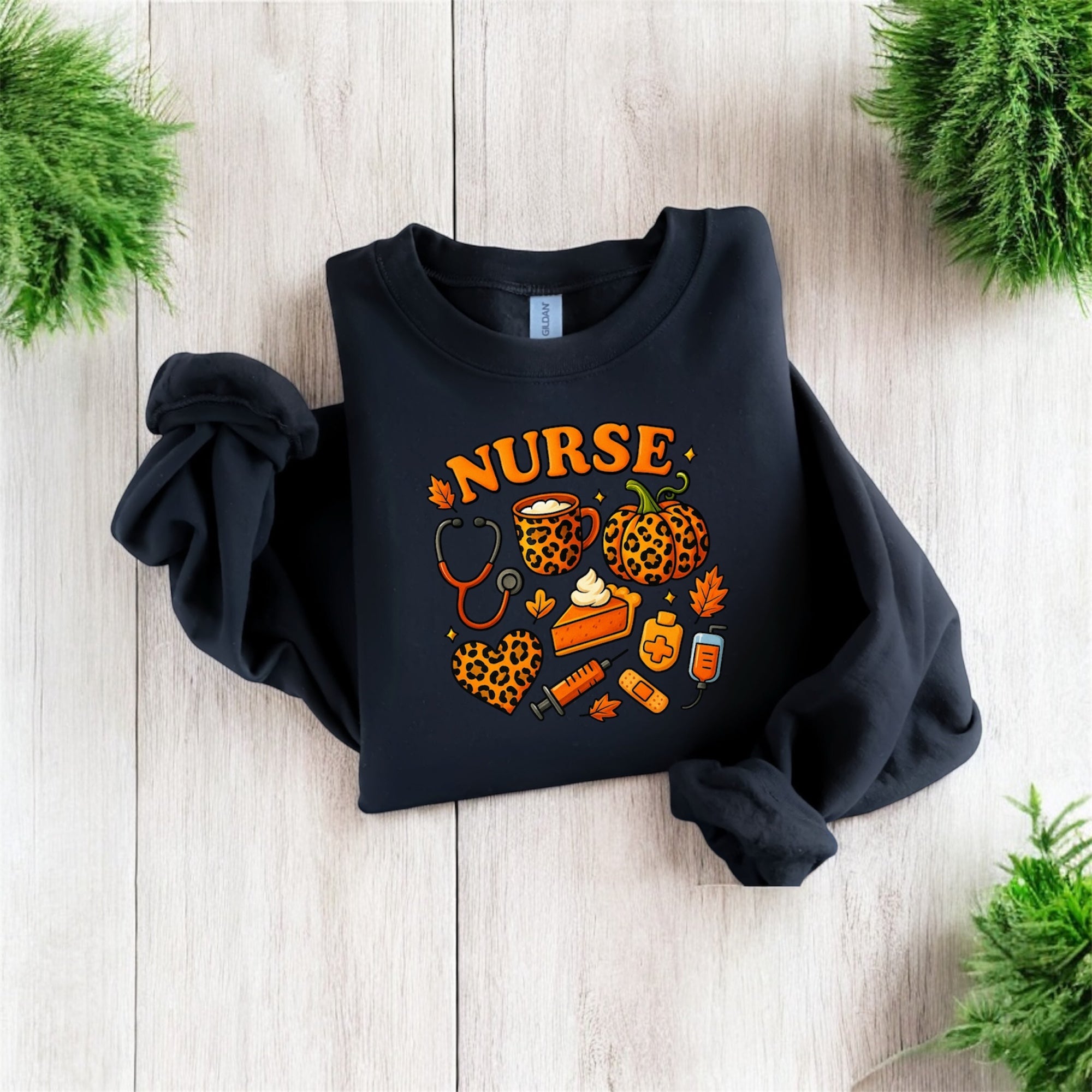 Fall For A Nurse Sweatshirt