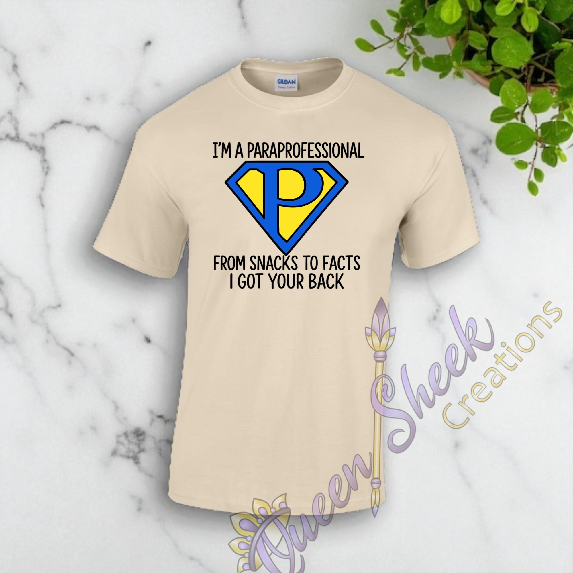 Super Paraprofessional Tshirt