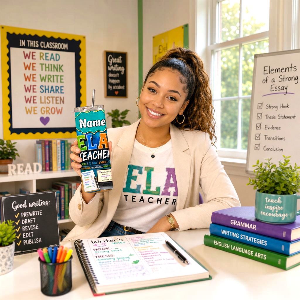 Custom Subject Teacher Tumbler