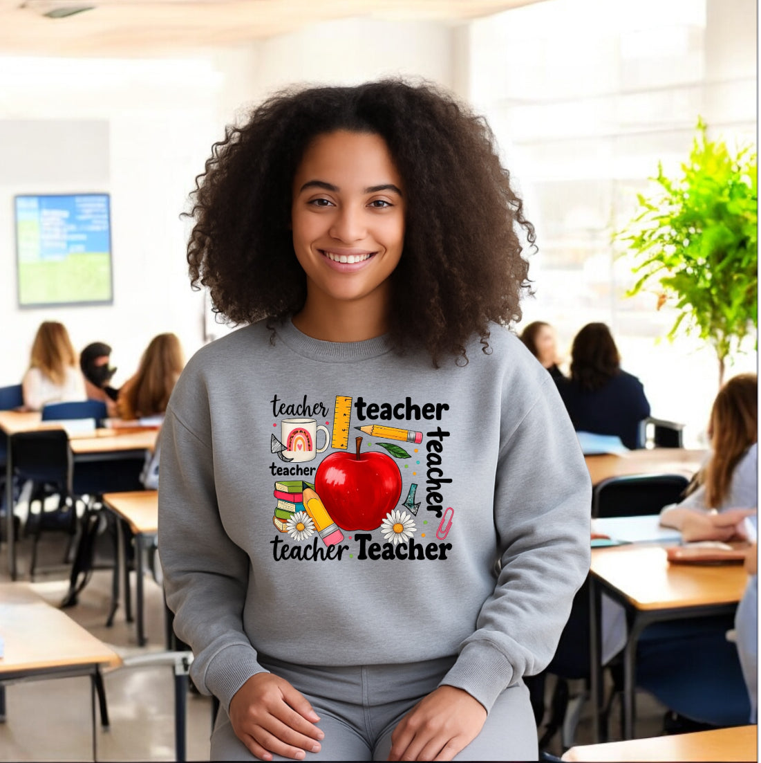 The Classic Teacher Sweatshirt