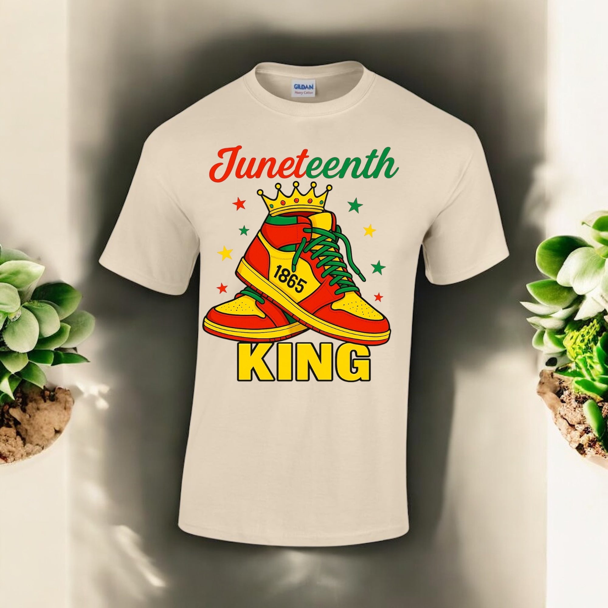 Juneteenth King Tshirts