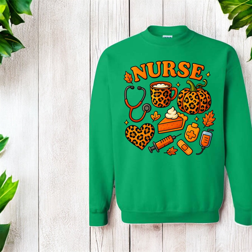 Fall For A Nurse Sweatshirt