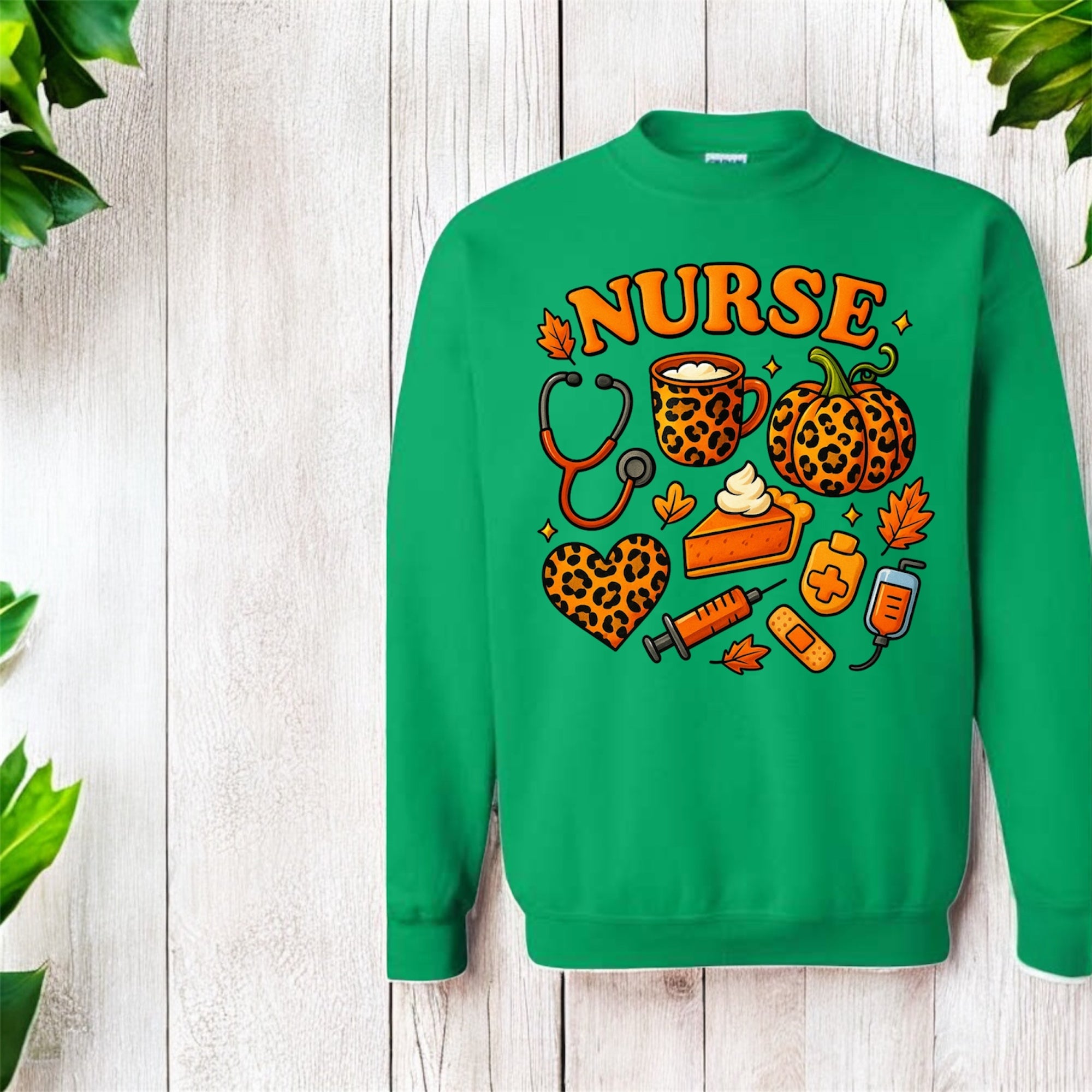 Fall For A Nurse Sweatshirt