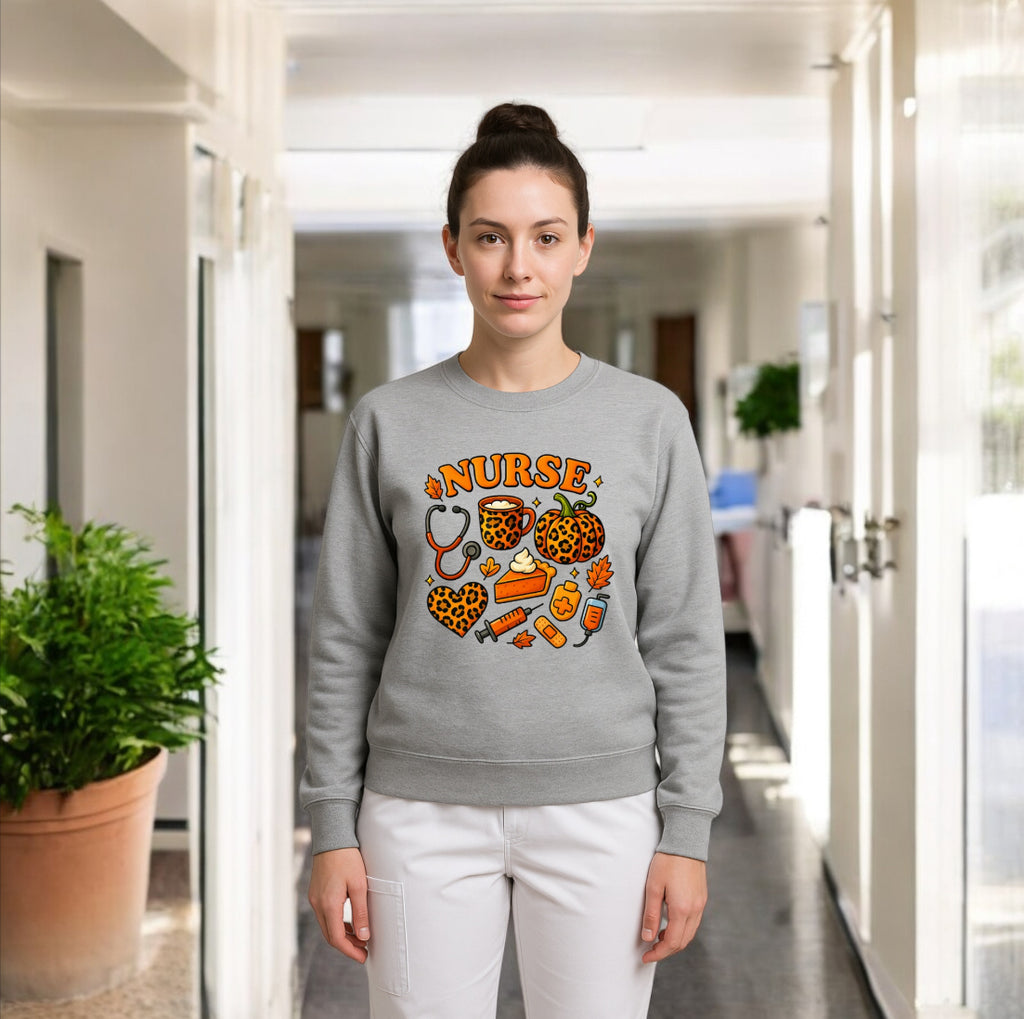Fall For A Nurse Sweatshirt