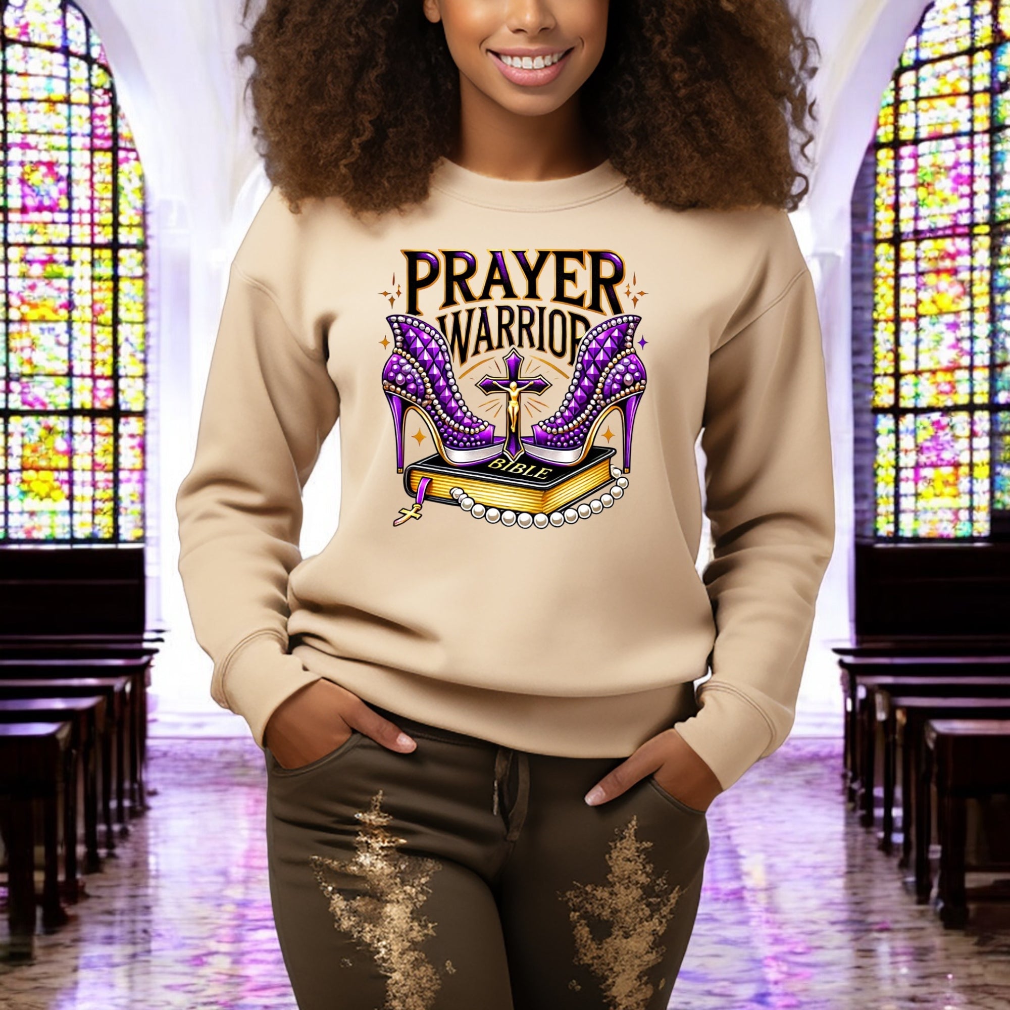 Prayer Warrior Sweatshirt