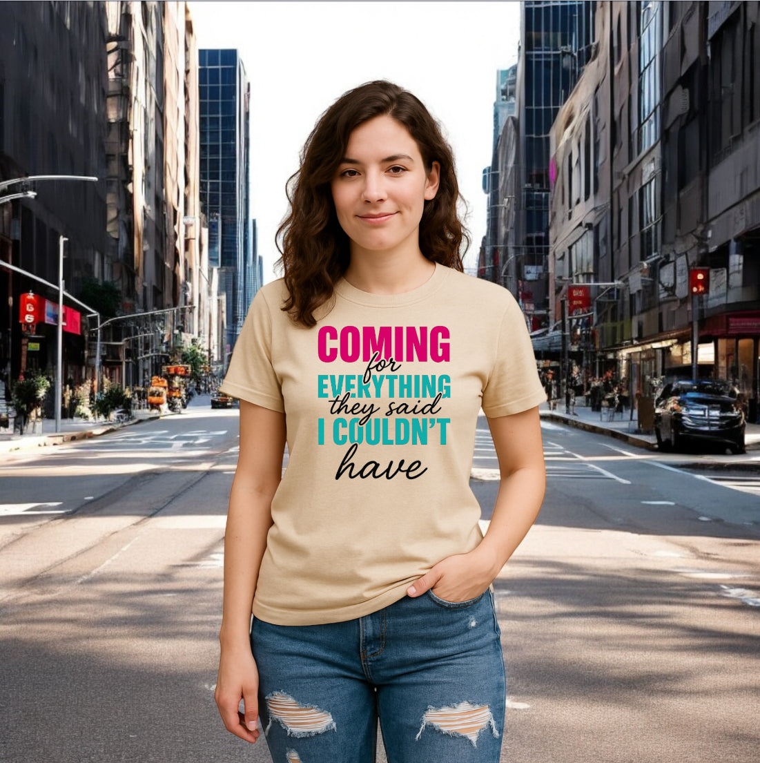 Coming for Everything Tshirts