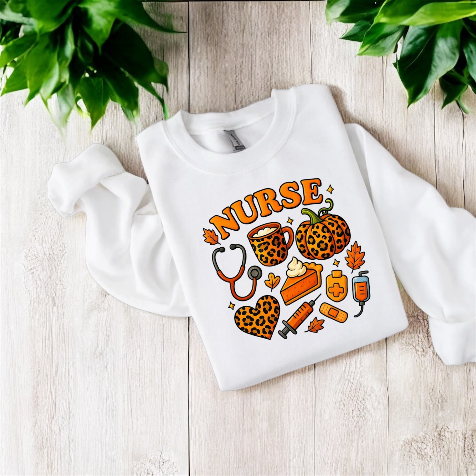 Fall For A Nurse Sweatshirt
