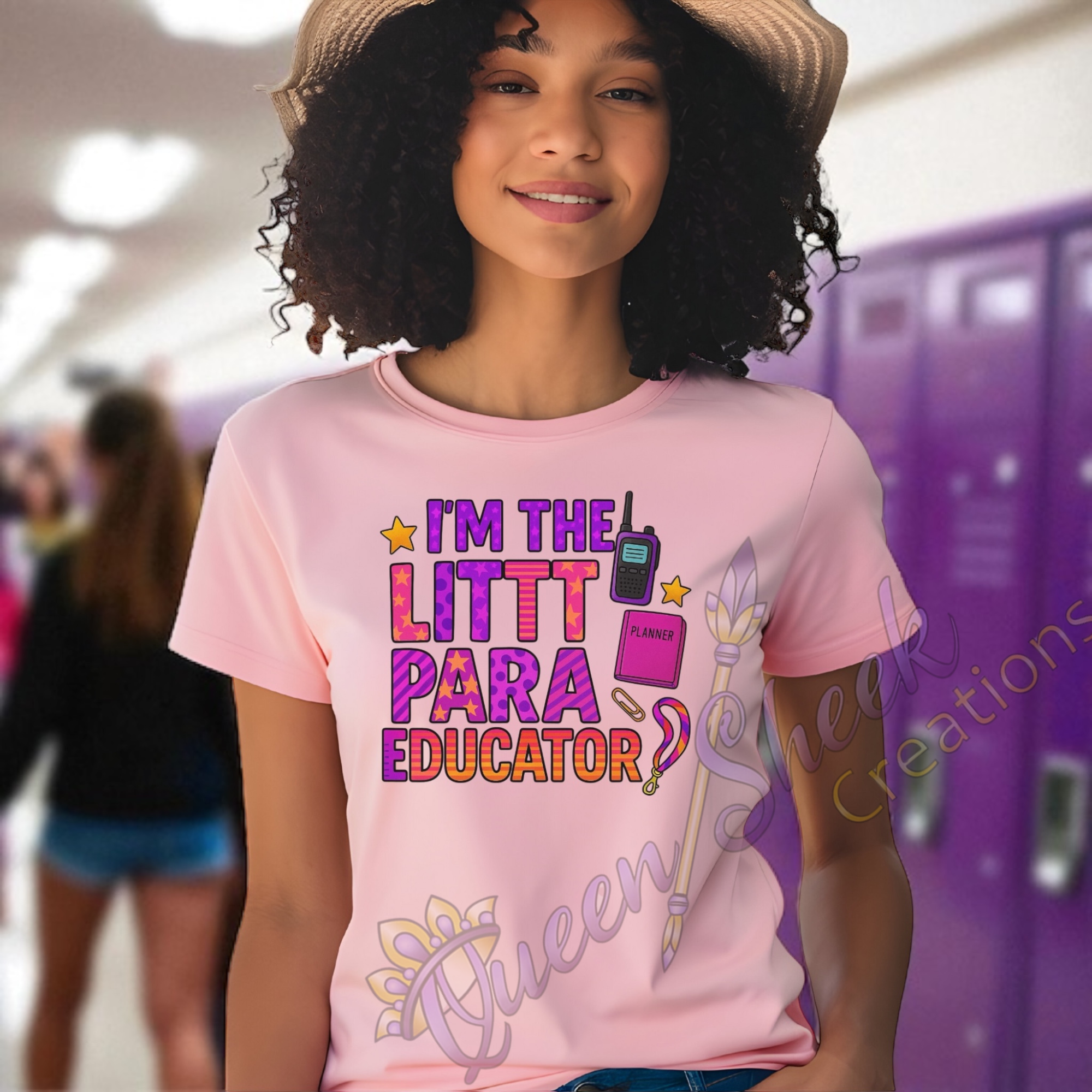 I’m The Littt ParaEducator Tshirts