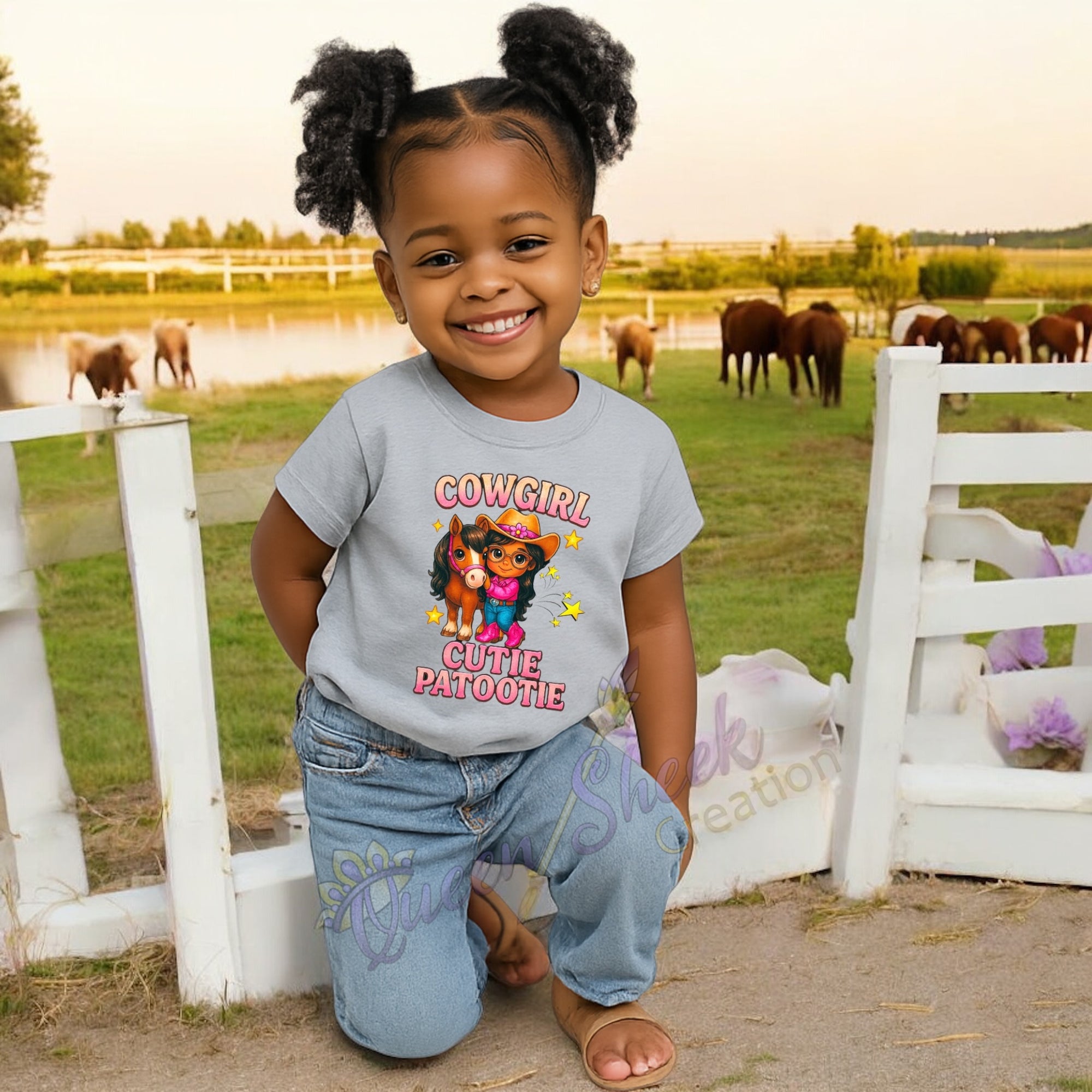 Cutie Patootie Toddler Tshirt