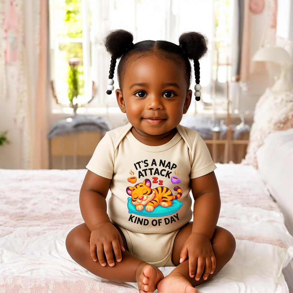 It’s a Nap Attack Baby Onsie