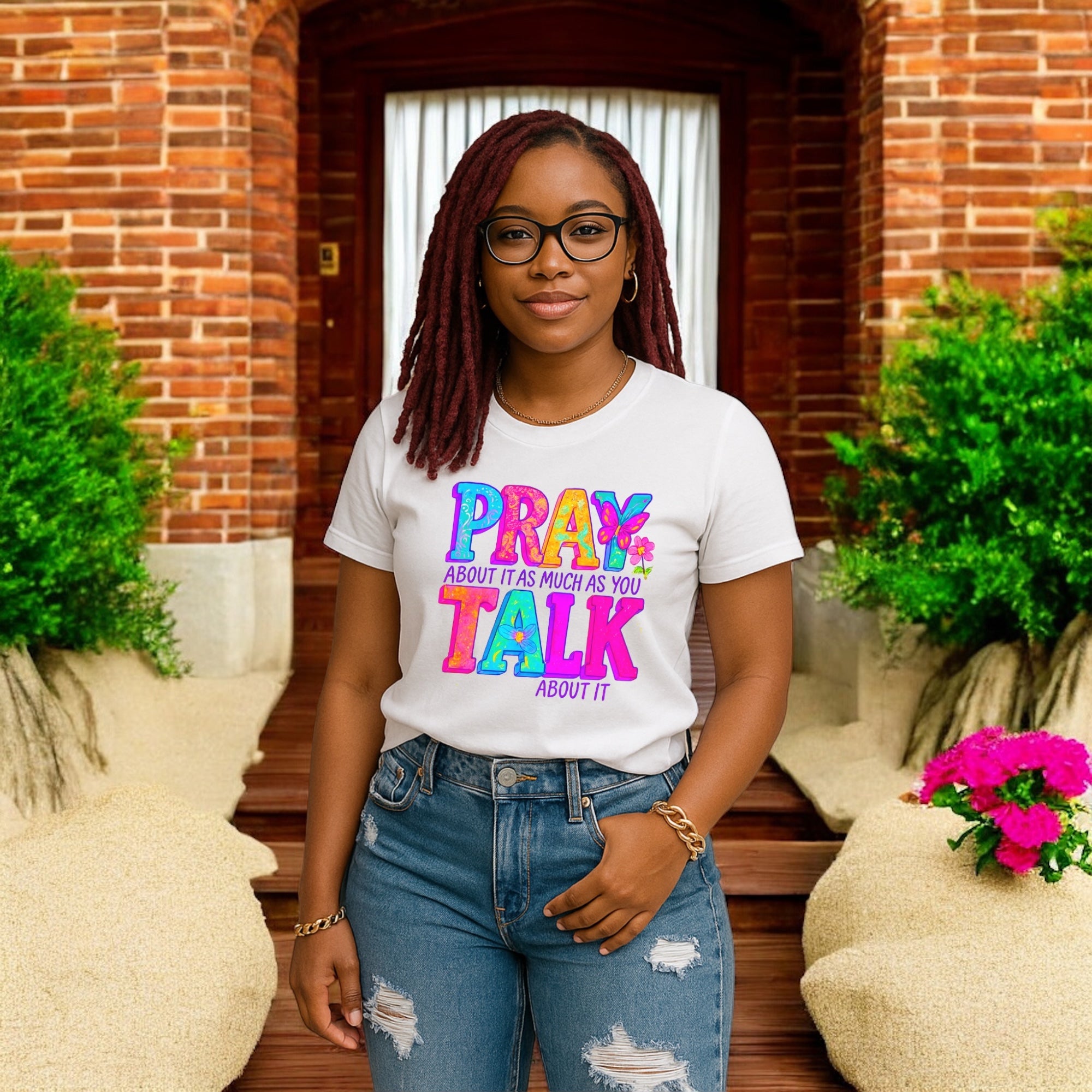 Prayer & Talk Tshirts