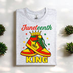 Juneteenth King Tshirts