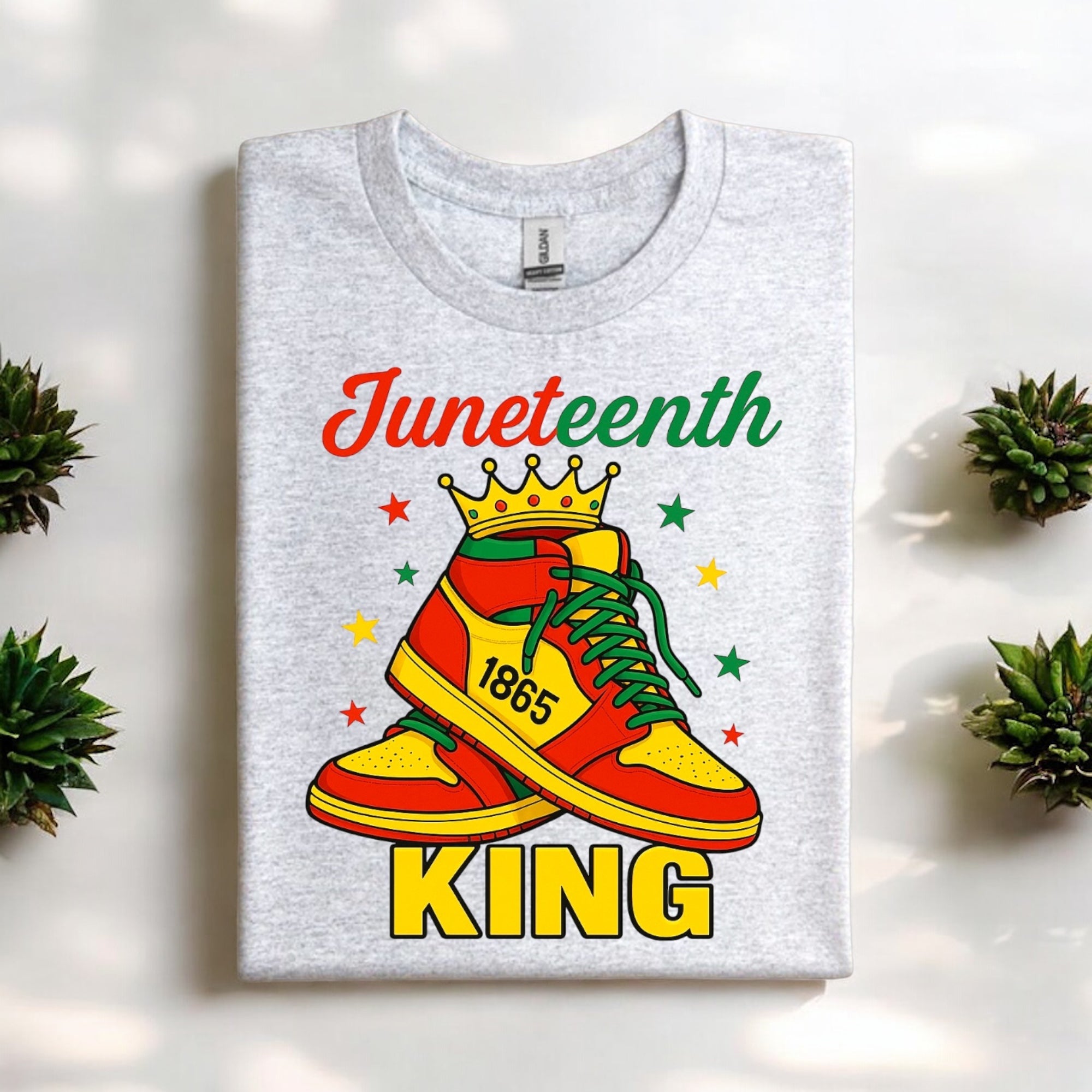 Juneteenth King Tshirts
