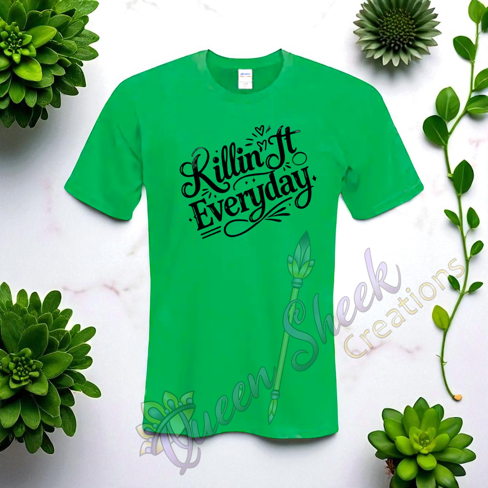 Killin it Everday Adult Tshirts
