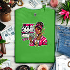 Cash Queen Energy Tshirts