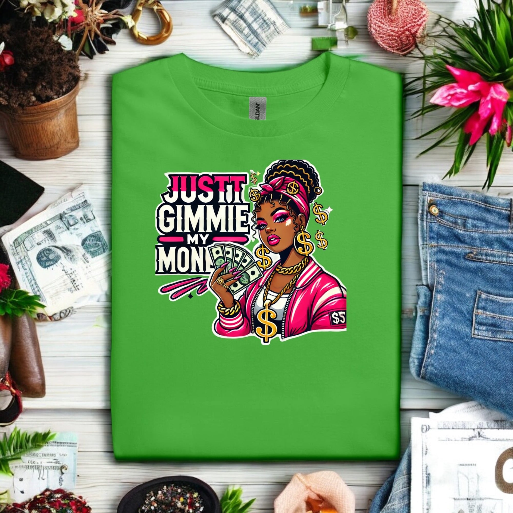 Cash Queen Energy Tshirts