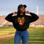Cheetah Football Sweatshirt