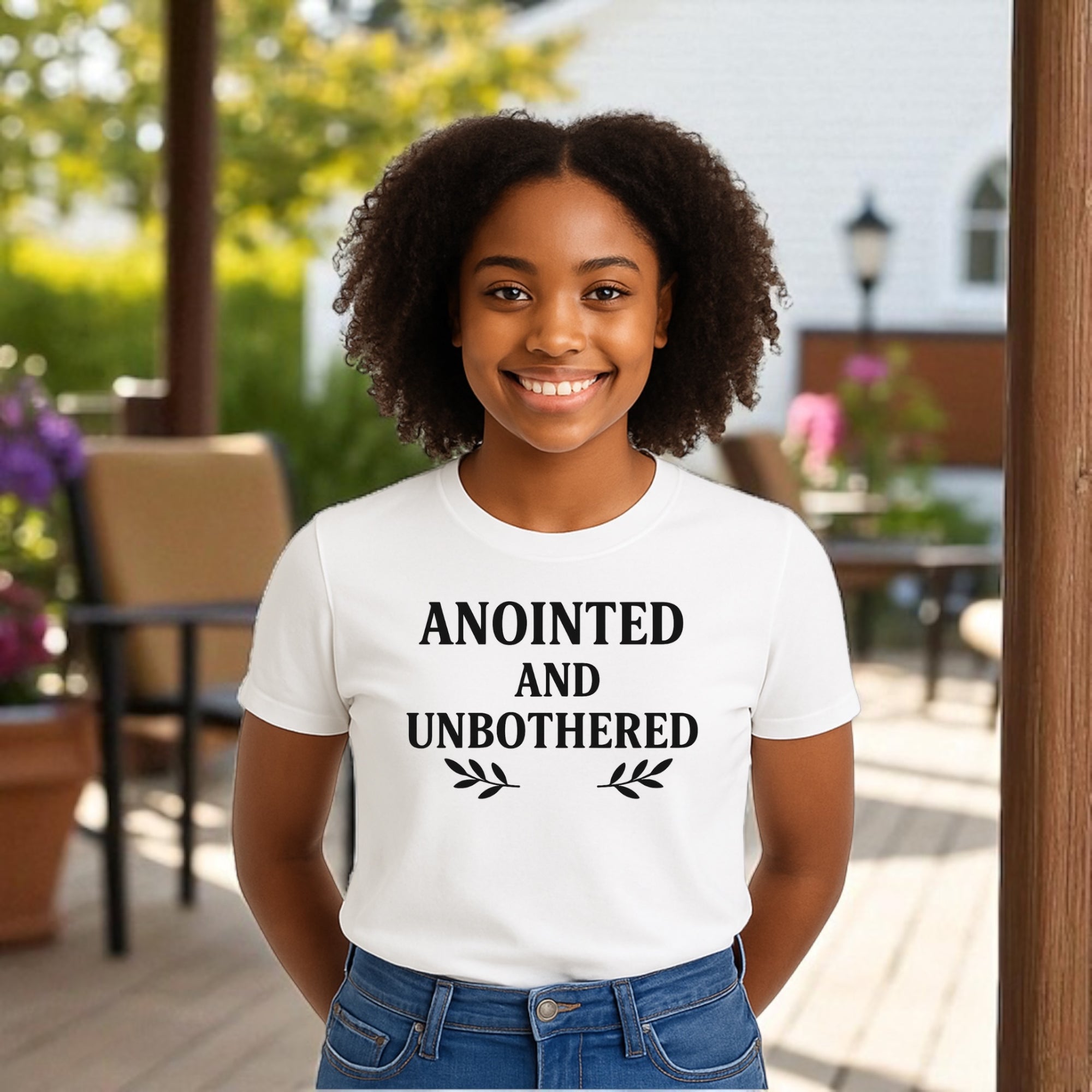 Anointed And Unbothered T-shirt