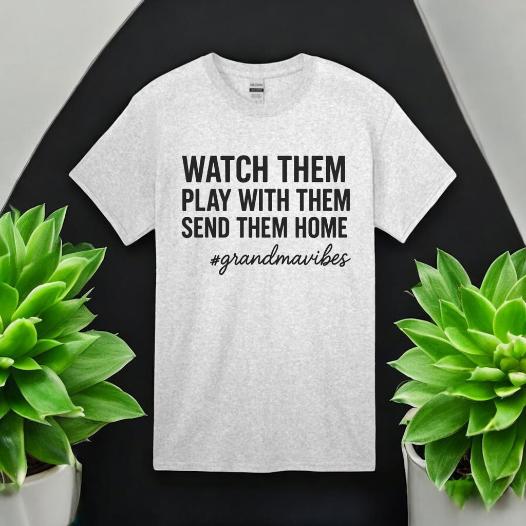 Grandma Vibes Tshirts