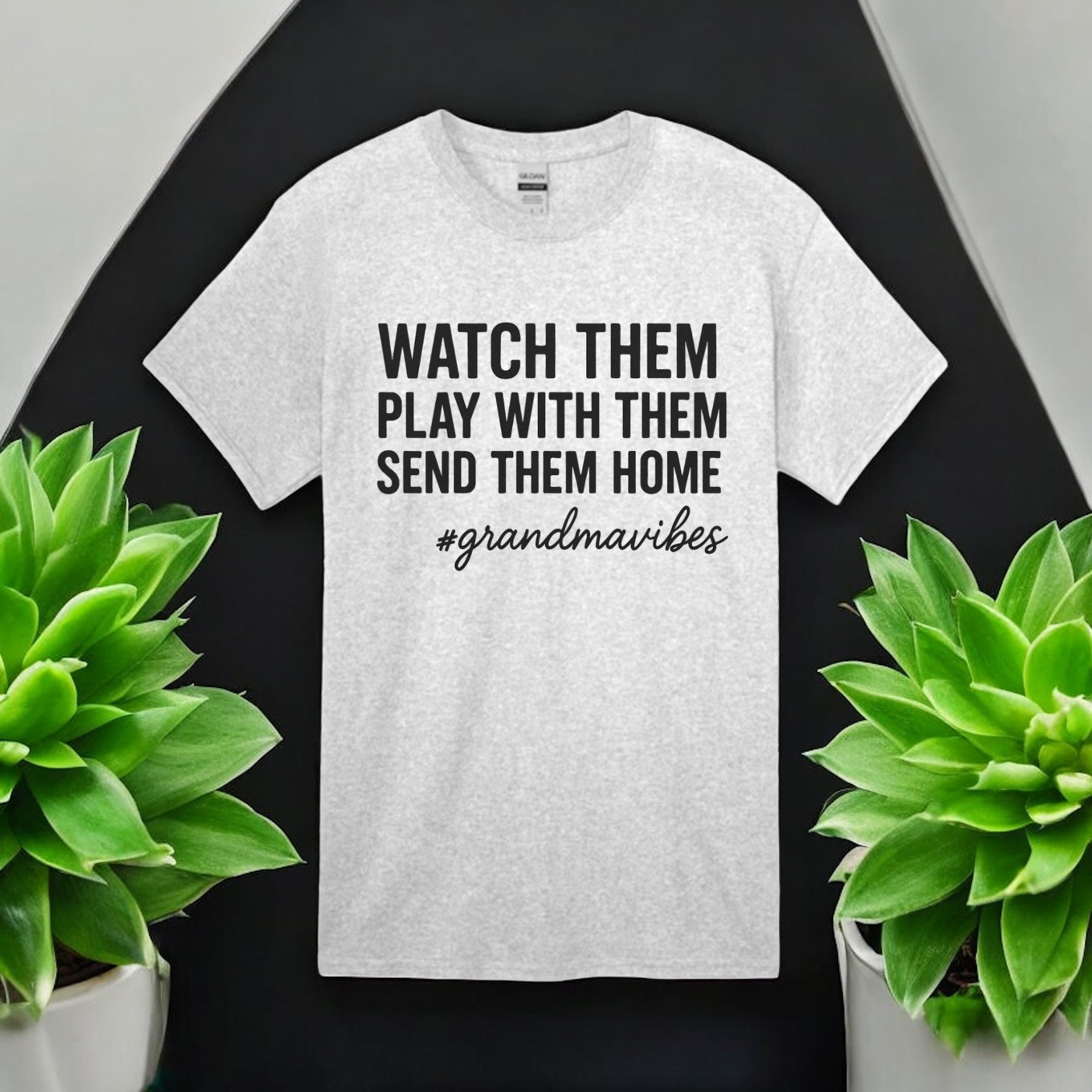 Grandma Vibes Tshirts